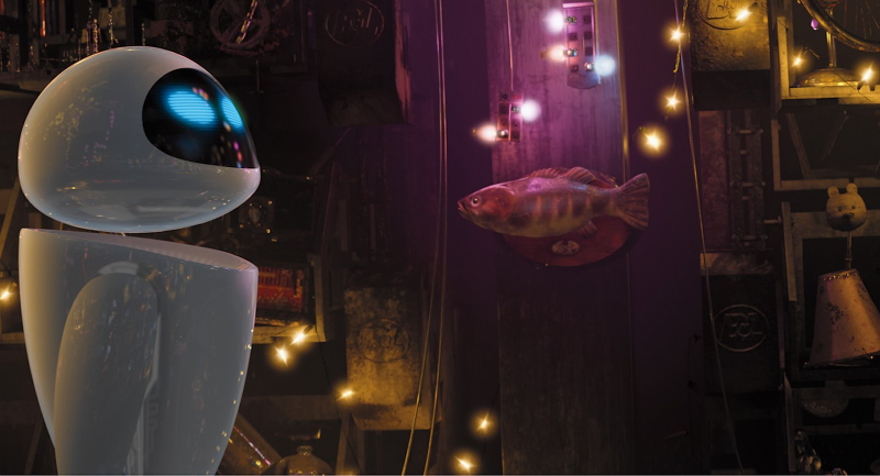 Illustration for article titled WALL-E Made From ORIGAM-E
